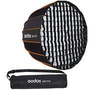 Godox QR-P70 70cm portátil rápida instalación rápida Deep Parabolic Softbox