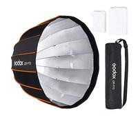 Godox QR-P70 Softbox parabólico con Montaje Bowens, configuración rápida, Plegado rápido en un Minuto, con difusor Frontal e Interior y Bolsa de Transporte para Godox SL-60W VL150 UL150 SL150WII