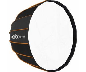 Godox QR-P70 Ventana parabÃ³lica de liberaciÃ³n rÃ¡pida Bowens de 70 cm