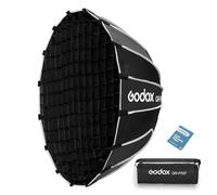 Godox QR-P70T 70cm Softbox Profundo Parabólico de Liberación Rápida | Rejilla Profundidad de 34cm,para Godox MS200V MS300V SK400IIV DP400IIIV DP600IIIV SL60IID y Otro Estudio Fotografía Flash