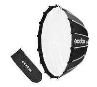 Godox QR-P70T - Softbox parabólico de liberación rápida de 27.5 pulgadas para Godox SL60II SL150III FV150II AD300PRO AD400PRO AD600BM SZ300R VL300 UL150II ML60 Otros Bowen Mount Studio Flash Speedlite