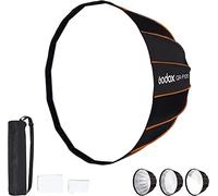 GODOX QR-P90 Softbox parabólica profunda de 90cm/35.43in con montaje Bowens de cierre rápido para flash Godox SL-60W VL150 VL300 UL150 SL150WII SZ150R