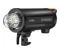 GODOX QT1200IIIM Estudio Luz de flash estroboscópica 1200W GN105 1/8000s Alta Velocidad Sincronización Fotografía Iluminación Construido en 2.4G Sistema inalámbrico 40W LED Bombilla de modelado Panel LCD con M/Multi/HSS Modo Flash