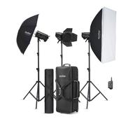 Godox QT400IIIM-D Kit da studio Trio