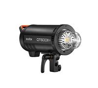 Godox QT600IIIM Luz de Flash de Estudio de Alta Velocidad de 600 W GN76 1 / 8000s HSS 0.01-0.9S Tiempo de Reciclaje rápido Sistema inalámbrico X Integrado de 2.4G con luz de Modelado de 40W