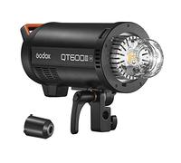 Godox QT600IIIM Studio Strobe Flash Light, 600Ws HSS Professional Photography Studio Lights, 2.4G Wireless X System, 0.01-0.9s Recycling, Bowens Mount, para Disparar anuncios, dinámicas, Retratos