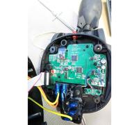 Godox QT600ll Impresión trasera con receptor 2.4G