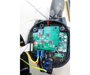 Godox QT600ll Impresión trasera con receptor 2.4G