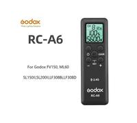 Godox - Mando a Distancia de Radio RC-A6 para LED Sistema Godox 2.4G X ML60 SL150WII SL200WII, con Kit de Limpieza Pergear