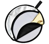 Godox Reflector redondo 5 en 1 RFT-05 80 cm dorado, plateado, negro, blanco, translúcido