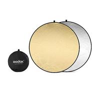GODOX Reflector de luz plegable 2 en 1 para fotografía con bolsa de transporte, juego de reflectores de fotografía difusor de luz para estudio (80cm)