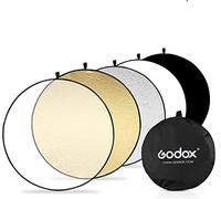 GODOX - Reflectores plegables para fotografía con estuche para el transporte, set para fotografía, difusor de luz para estudio (5 en 1, 80 cm)