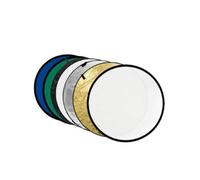 Godox RFT-10 Reflector plegable 7 en 1 - 43" (oro/plata/negro/blanco/translúcido/verde/azul) - Concesionario de Estados Unidos