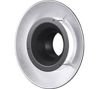 Godox Reflector RFT-25S para flash de anillo R200 interior plateado