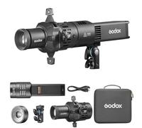 Godox RS100R 1K Kit Completo de luz LED con proyección SP36K- Luz de vídeo RGB a Todo Color de 100W con 28600 Lux, Reflector de Lente