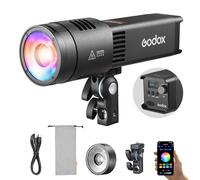 Godox RS100R Luz de vídeo LED Full Color CCT 1800K-10000K con control DMX RDM NFC APP