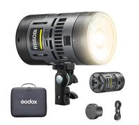 Godox RS60Bi - Lámpara de vídeo LED (60 W, 2800 K-6500 K, compatible con el control de aplicación integrado, RDM DMX CRI97+ TLCI98+