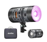 Godox RS60R Luz de Video LED a Todo Color 60W CCT 1800K-10000K Soporte de Control de aplicación Incorporado RDM DMX CRI 95+