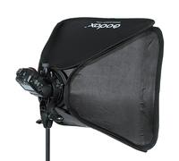 Godox S-bracket Bowens + Softbox 60x60cm + Rejilla