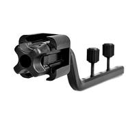 Godox S-FA cuatro Speedlite zapata adaptador Soporte para S-Type Speedlite soporte, de zapata caliente Speedlite Flash + ceari paño de limpieza de microfibra