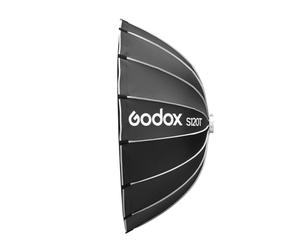 Godox S120T - Paraguas de liberación rápida de 47.2 pulgadas