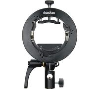 Godox S2 Soporte de montaje de flash tipo S para Godox V1 V860II AD200 AD200Pro AD400Pro Speedlite Strobe Flash