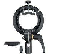 Godox S2 Speedlite S Soporte for V1, AD400PRO, AD200PRO, AD200 Fresnel Head, H200R Round Flash Mount for V860II, TT685, TT350