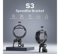 Godox S3 Speedlite Soporte Bowens Montaje