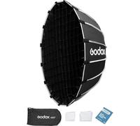Godox S65T 65cm Portátil Rápida Liberación Softbox con Panal Grid | para Godox MS200-V MS300-V SK400II-V DP400IIIV DP600IIIV SL60IID SL100D AD600BM y Otro Estudio de Fotografía Speedlite Flash