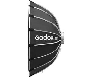 Godox S65T - Paraguas de apertura rápida Softbox Plata 65cm