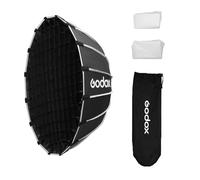 Godox S65T - Softbox de liberación rápida de 65 cm con rejilla de panal, caja de luz plegable extraíble con soporte Bowen, difusores para fotografía, Speedlite, flash de estudio, monolight