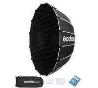 GODOX S85T 85cm Portátil Rápida Liberación Softbox con Rejilla para Godox SL60 SL300II VL150 VL300 UL150 y Otro Estudio de fotografía Speedlite Flash