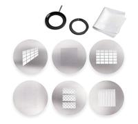 Godox SA-10 GOBO Soporte con SA-09-004 GOBO Set para Godox S30 foco LED luz, con paño Pergear