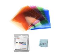 Godox SA-11C - Juego de Gel de Efecto de Color para luz LED de Enfoque Godox S30 (16 Colores, 32 Piezas)