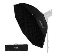 Godox SB-FW140cm octágono Softbox cHoneycomb Grid Softbox con Bowens Mount Studio Strobe Flash Light para Retrato Producto Fotografía Estudio Flash