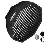 Godox SB-UE 80 cm/31.5 in Paraguas Softbox portátil Plegable Octagon de Nido de Abeja grigliacon Bowens Mount para Speedlite