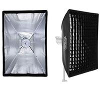 Godox sb-usw80120-80x120cm softbox w. grid 80x120cm marca godox