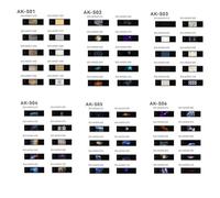 Godox Set Completo De Filtros Para Diapositivas 60 Piezas Para AK-R21