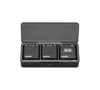 Godox Sistema de micrófono inalámbrico VIRSO M2 de 2,4 GHz