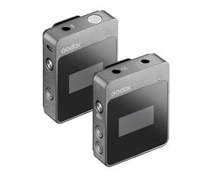 Godox Sit. Mic. INALAMBRICO 2.4 GHz MOVELINK M1