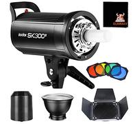 GODOX SK300II 300W GN65 5600K Flash Studio Monolight Flash Bowens Mount (SK300II Studio)