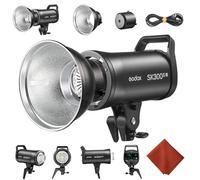 GODOX SK300IIIV Flash SK300IIV Upgrade Monolight Flashes Profesionales para fotografía de Estudio,luz vídeo LED,Montura Bowens,300W,2.4G Sistema X,5700±200K,lámpara de Modelado LED para Estudio