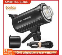 Godox SK300IIV SK400IIV SK300II-V SK400II-V 2,4G X sistema Flash de estudio compacto profesional para transmisión de estudio de fotografía SK400IIV