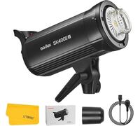 Godox SK400II-V SK400IIV Professional Upgrade LED Studio Flash, 400W 5600K 2.4G Wireless X System Bowens Mount Modelado Lámpara Studio Flash para Fotografía, Retrato y Fotografía de Estilo de Vida