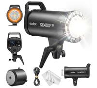 Godox SK400III-V Flash de Estudio 400Ws, GN65 5600K Monoluz Profesional con Lámpara de Modelado LED 10W, Sistema X 2.4G Inalámbrico, Montura Bowens para Retrato y Fotografía de Producto, SK400III V