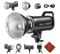 GODOX SK400IIIV Flash SK400IIV Upgrade Monolight Flashes Profesionales para fotografía de Estudio,luz vídeo LED,Montura Bowens,400W,2.4G Sistema X,5700±200K,lámpara de Modelado LED para Estudio