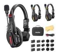 GODOX SKYTALK Air 3S Full-Duplex 2,4GHz Sistema Interfono Cuffie Wireless