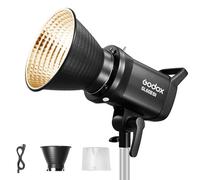 Godox SL 60II-Bi Lámpara de vídeo LED,5600K,60W,luz Continua LED de Alta Potencia,CRI 95+ con Soporte Bowens Under Reflector para Ajuste de Brillo,para grabación de vídeo
