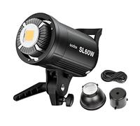 Godox SL-60W LED Video Light 60WS 5600±300K White Light Version Wireless Control Continuous on Photography Studio Light with Bowens Mount (SL60W)