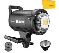 Godox SL-60W SL60W LED Luz Video 60Ws 5600K Bowens Mount LED Video Light Studio Continuous Lamp para Estudio Fotográfico (SL-60W)